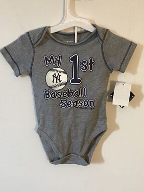Ny Yankees Baby Bodysuit